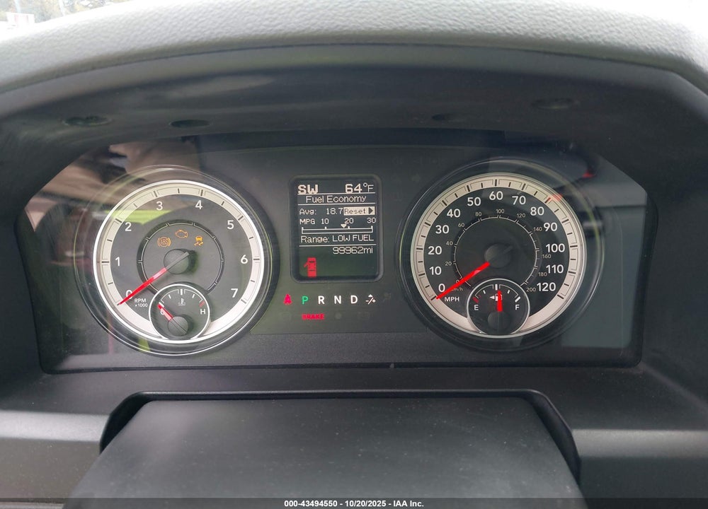 2017 RAM 1500 VIN: 1C6RR7FT8HS796124
