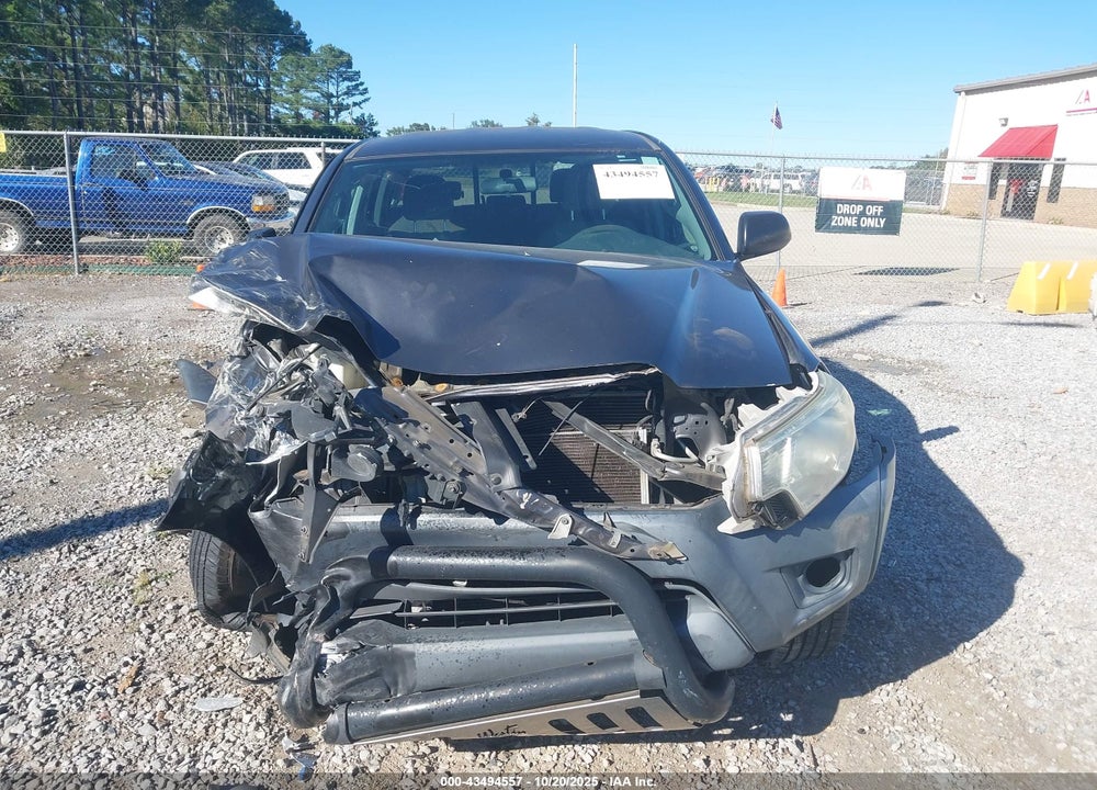 2015 TOYOTA TACOMA PRERUNNER VIN: 5TFJX4GN7FX045767