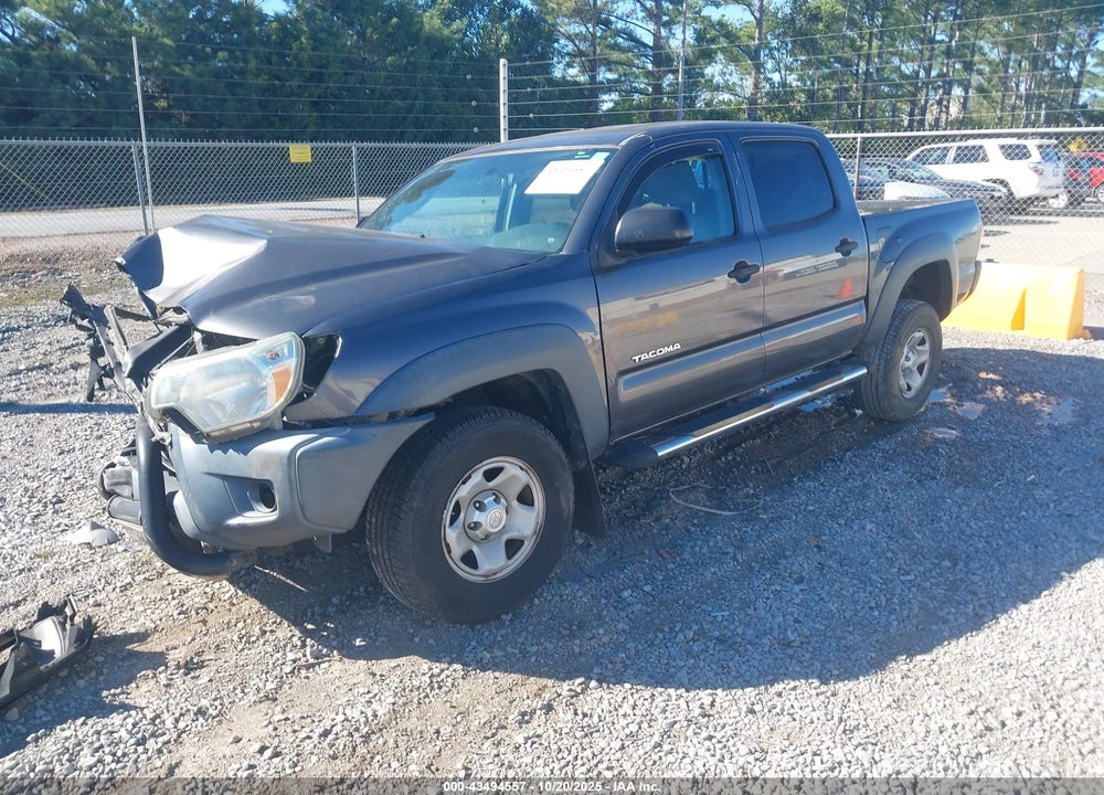 2015 TOYOTA TACOMA PRERUNNER VIN: 5TFJX4GN7FX045767