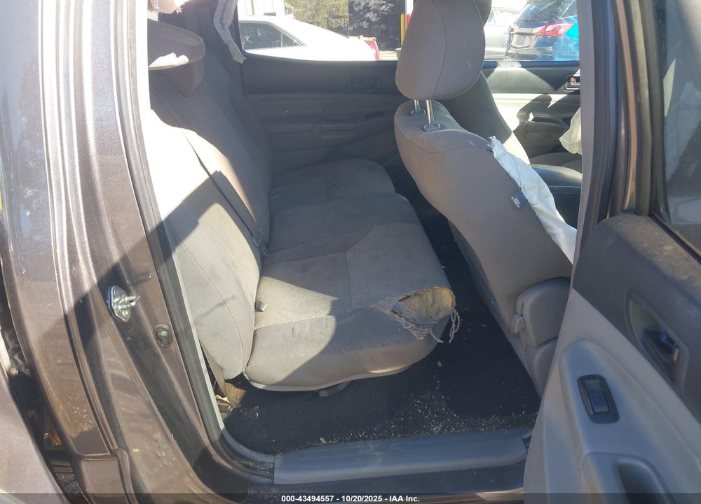 2015 TOYOTA TACOMA PRERUNNER VIN: 5TFJX4GN7FX045767