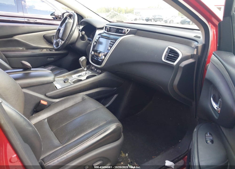 2017 NISSAN MURANO PLATINUM VIN: 5N1AZ2MH4HN123722