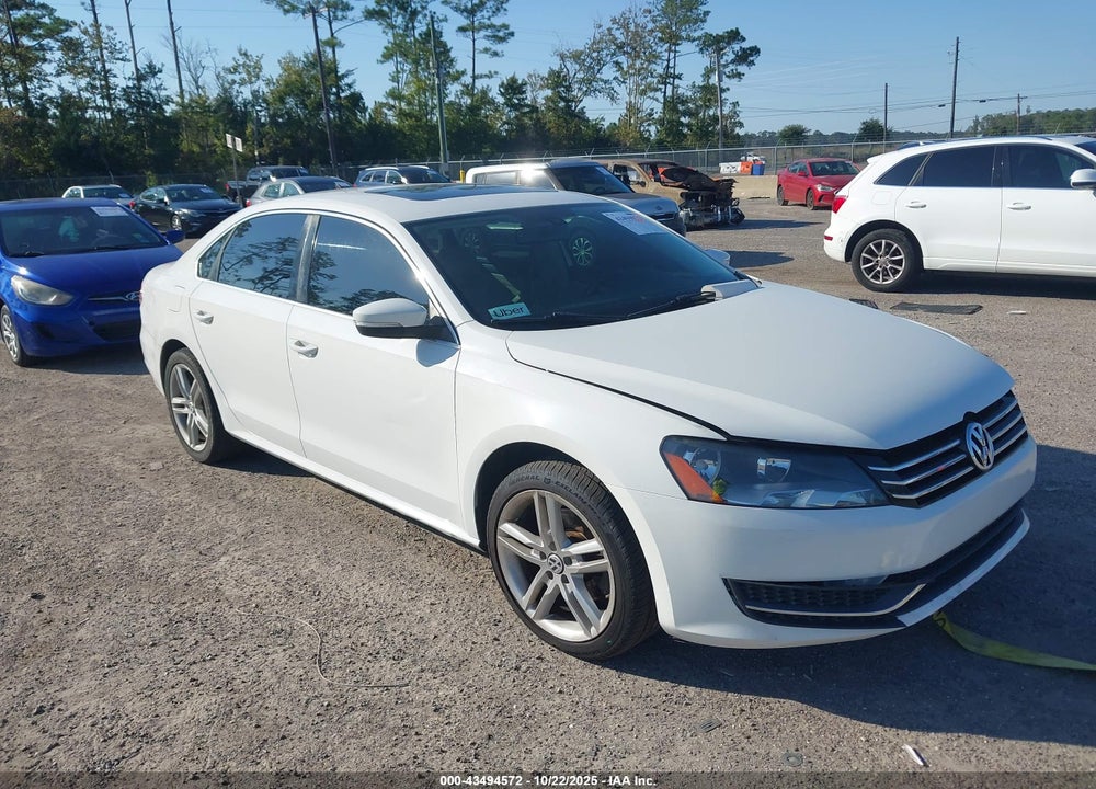 2014 VOLKSWAGEN PASSAT 1.8T SE VIN: 1VWBS7A34EC093452