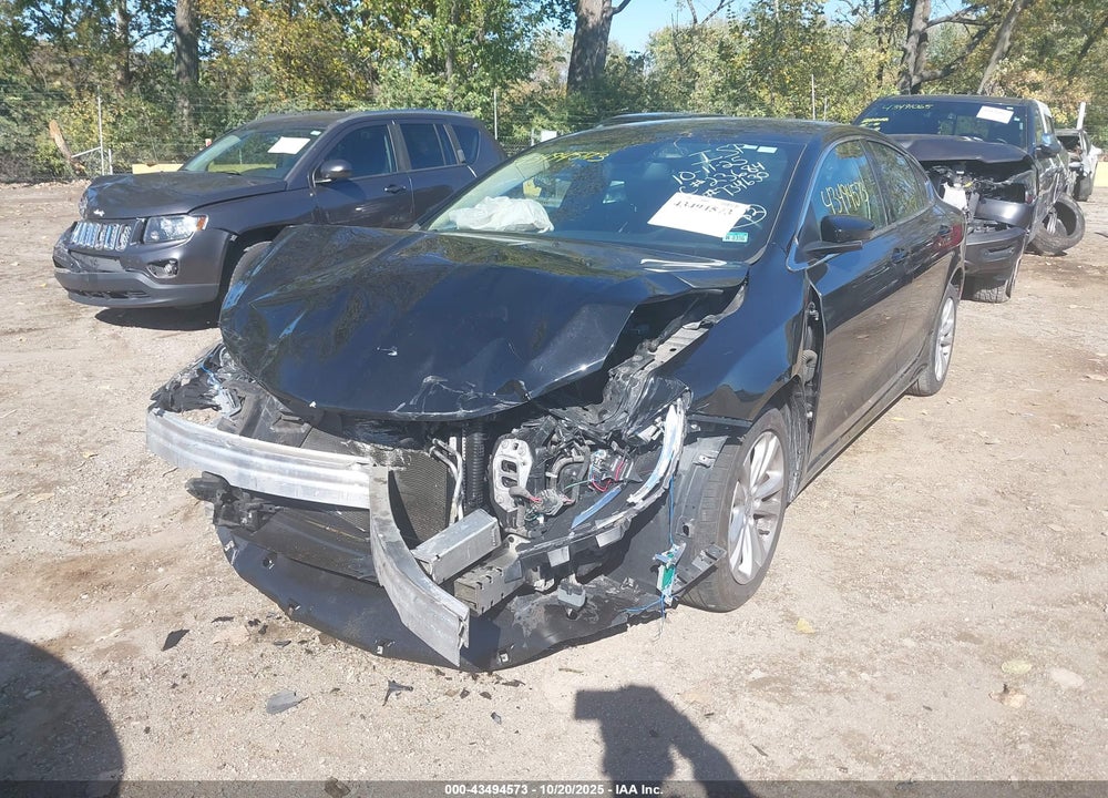 2015 CHRYSLER 200 VIN: 1C3CCCAB0FN734630