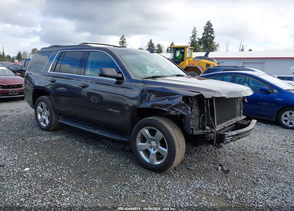 2017 CHEVROLET TAHOE LT VIN: 1GNSKBKC3HR244052