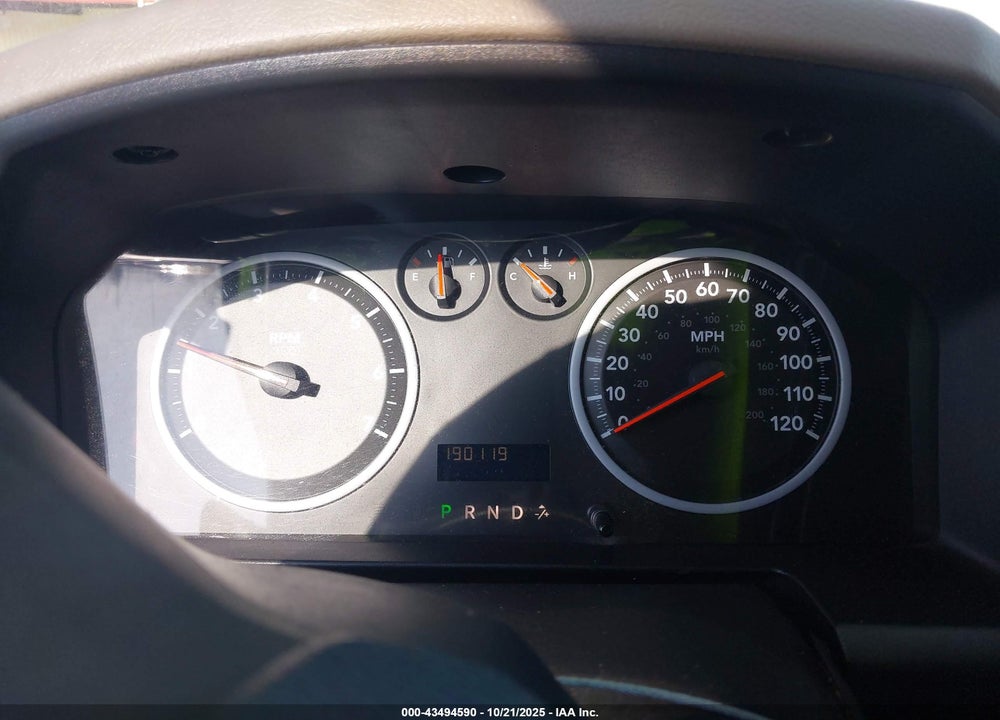 2009 DODGE RAM 1500 ST VIN: 1D3HB13P99J528386