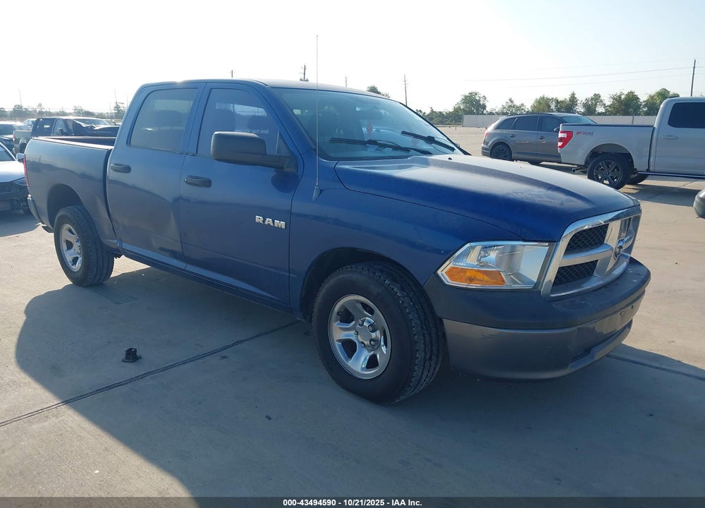 2009 DODGE RAM 1500 ST VIN: 1D3HB13P99J528386