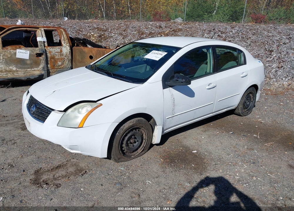 2009 NISSAN SENTRA 2.0S VIN: 3N1AB61E19L645402