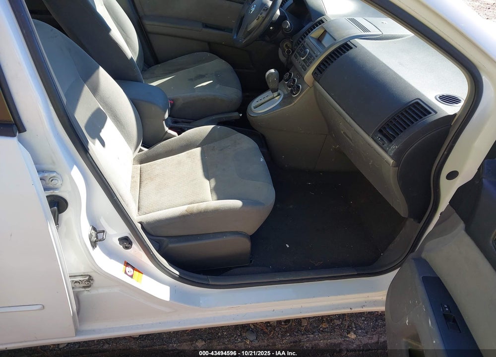 2009 NISSAN SENTRA 2.0S VIN: 3N1AB61E19L645402