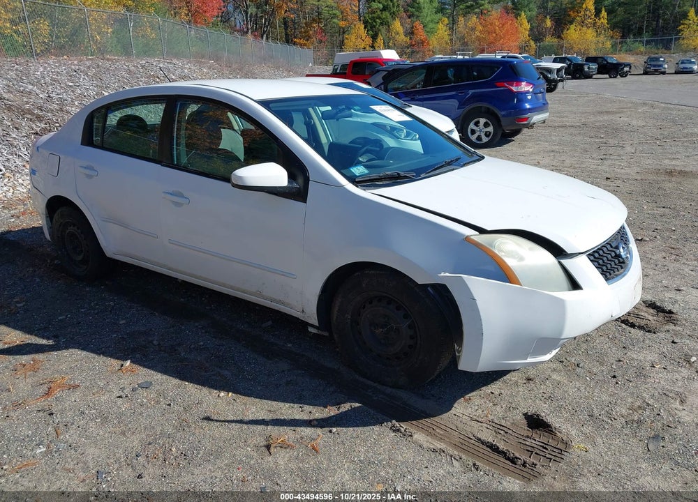 2009 NISSAN SENTRA 2.0S VIN: 3N1AB61E19L645402