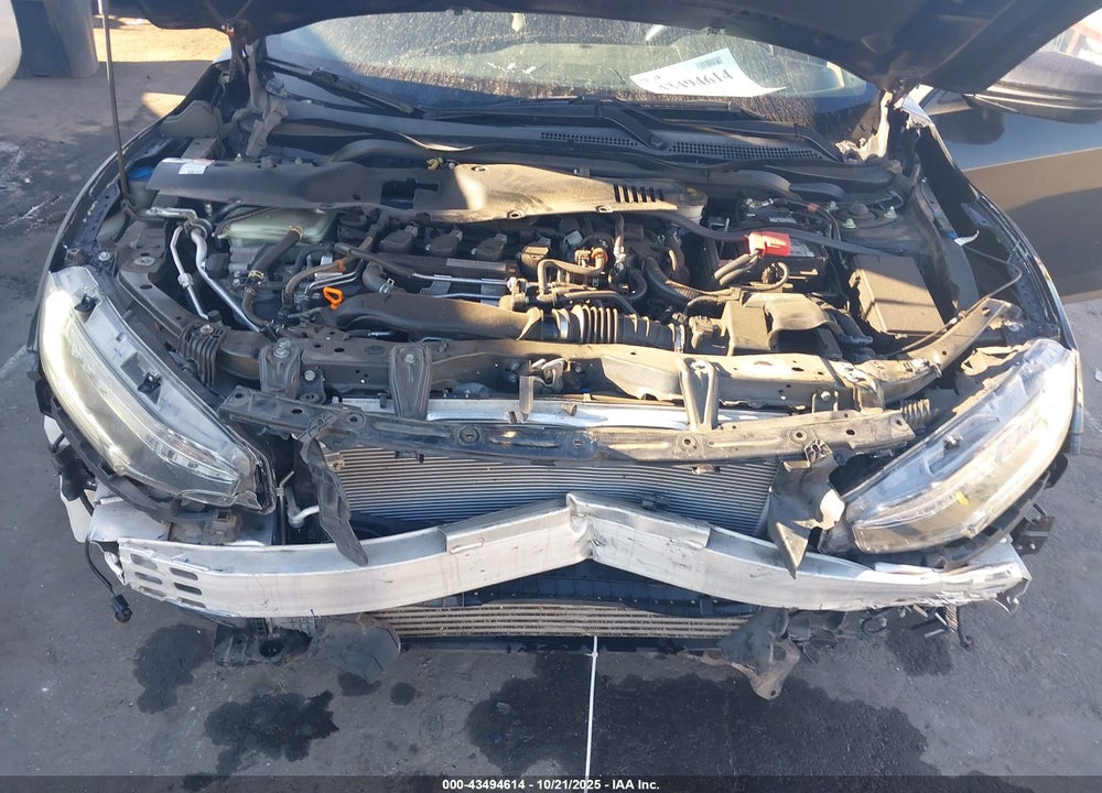 2018 HONDA CIVIC VIN: SHHFK7H95JU225676