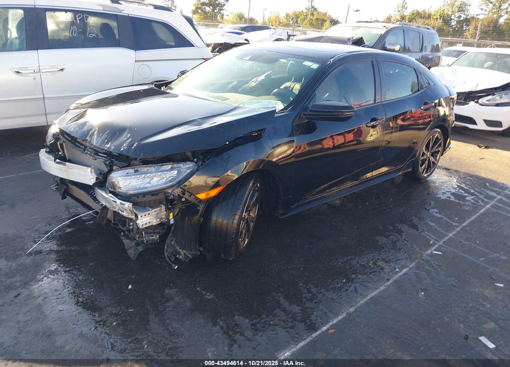 2018 HONDA CIVIC VIN: SHHFK7H95JU225676