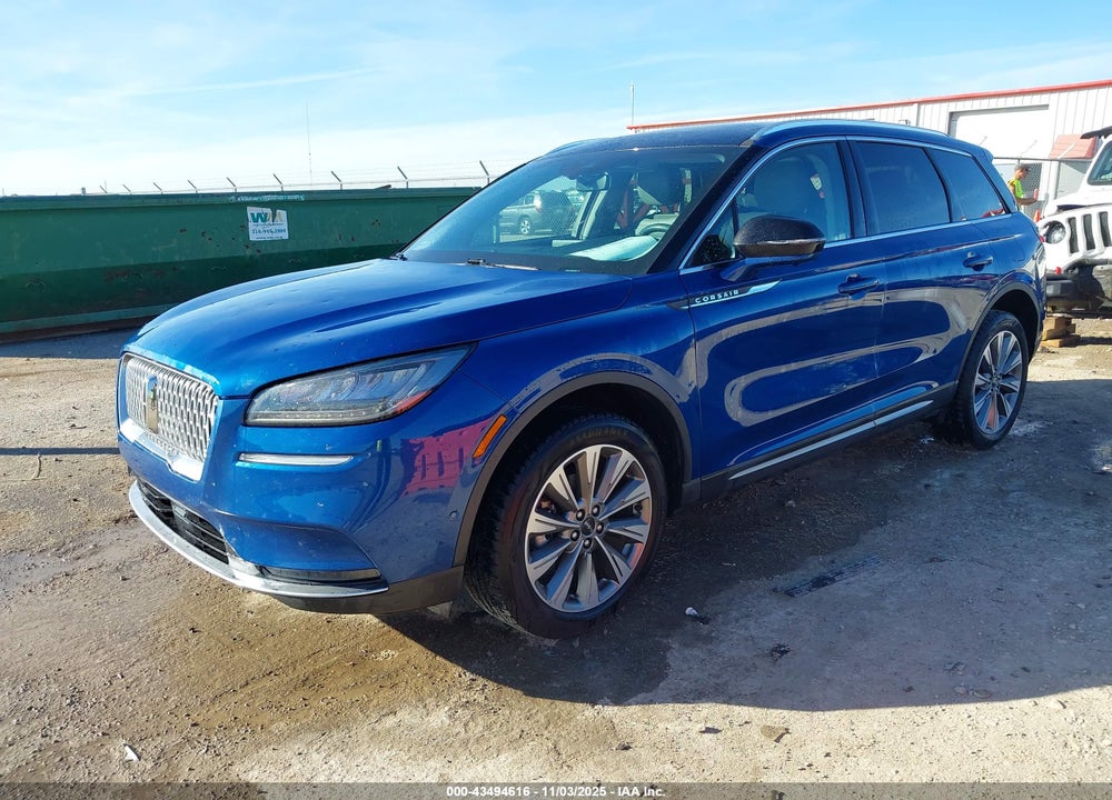2020 LINCOLN CORSAIR RESERVE VIN: 5LMCJ2C92LUL22273