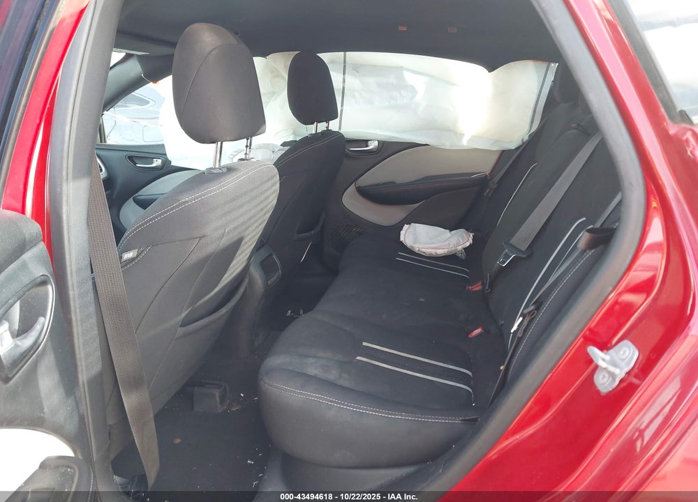 2014 DODGE DART SXT VIN: 1C3CDFBB9ED802196