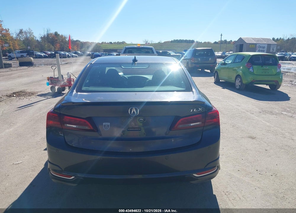 2015 ACURA TLX VIN: 19UUB2F74FA000731