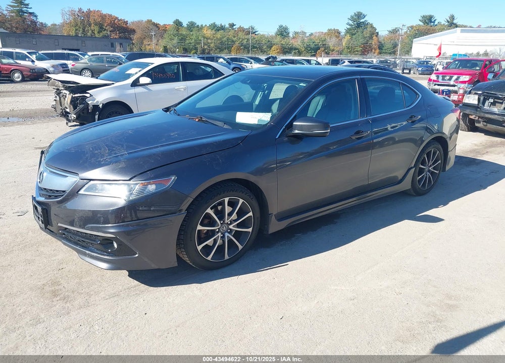 2015 ACURA TLX VIN: 19UUB2F74FA000731