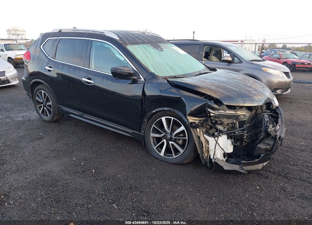 2019 NISSAN ROGUE SL VIN: 5N1AT2MV1KC732793