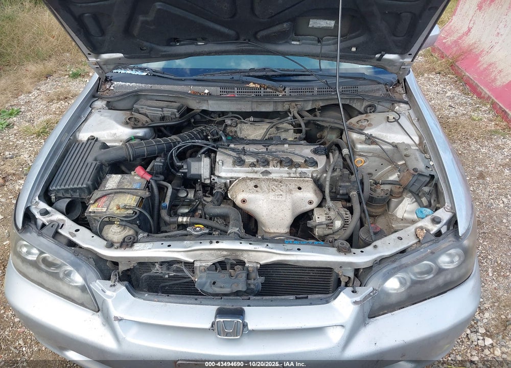 2002 HONDA ACCORD 2.3 LX VIN: 1HGCG56412A152321