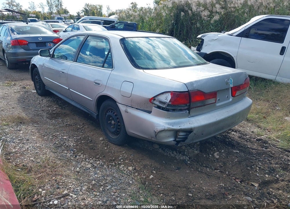 2002 HONDA ACCORD 2.3 LX VIN: 1HGCG56412A152321