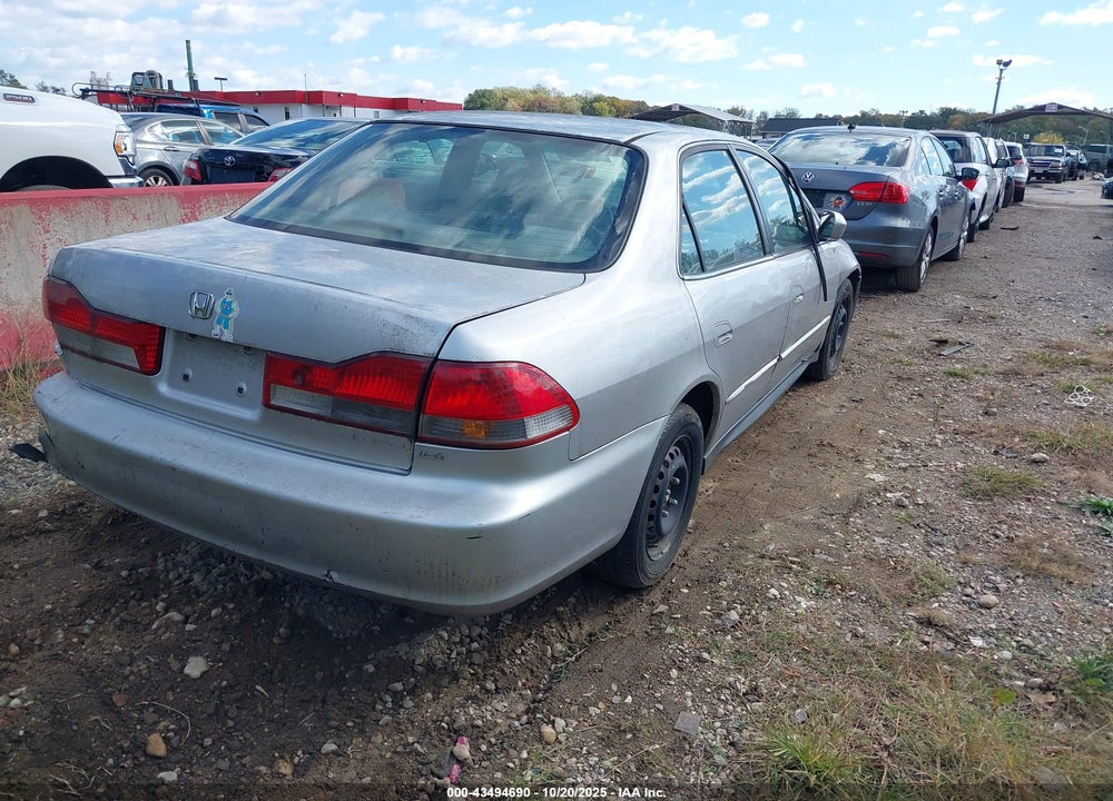 2002 HONDA ACCORD 2.3 LX VIN: 1HGCG56412A152321