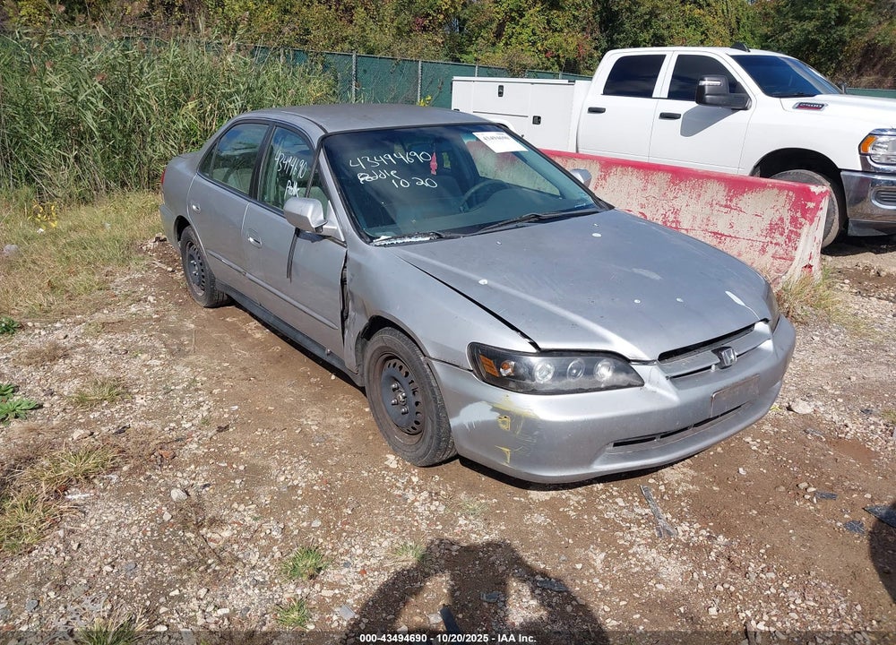2002 HONDA ACCORD 2.3 LX VIN: 1HGCG56412A152321