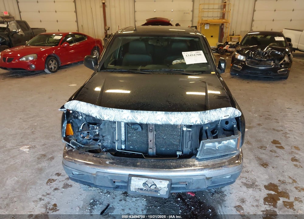 2012 GMC CANYON SLT VIN: 1GTH6NFP2C8127731