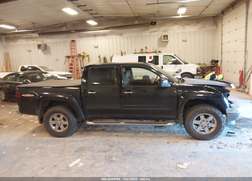 2012 GMC CANYON SLT VIN: 1GTH6NFP2C8127731