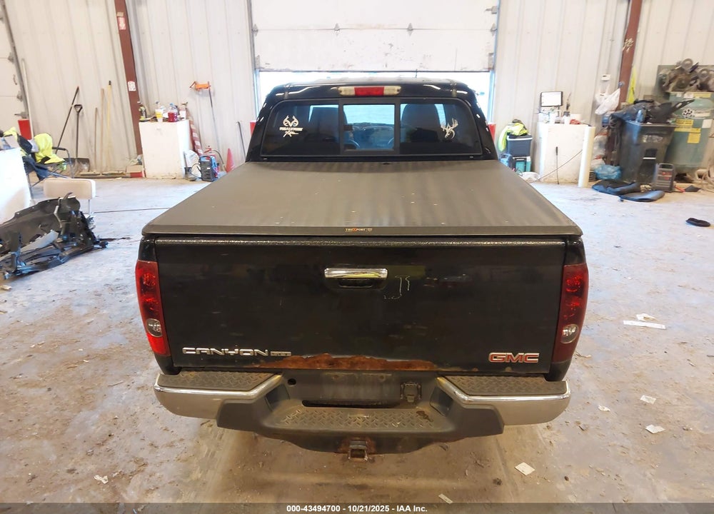 2012 GMC CANYON SLT VIN: 1GTH6NFP2C8127731