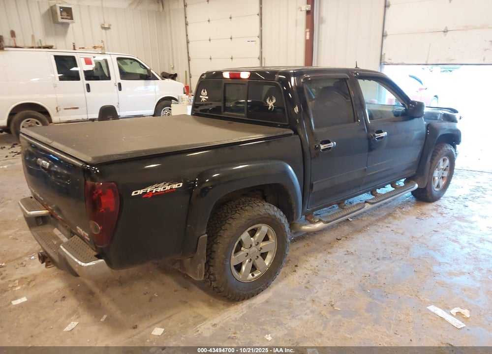 2012 GMC CANYON SLT VIN: 1GTH6NFP2C8127731