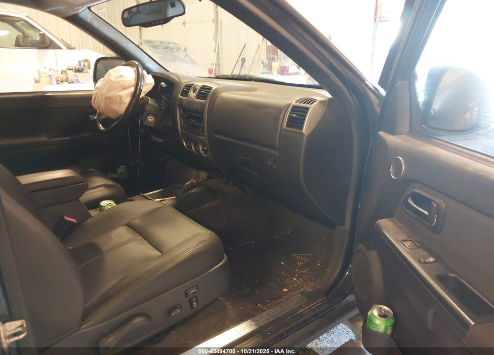 2012 GMC CANYON SLT VIN: 1GTH6NFP2C8127731