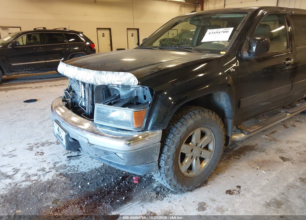 2012 GMC CANYON SLT VIN: 1GTH6NFP2C8127731