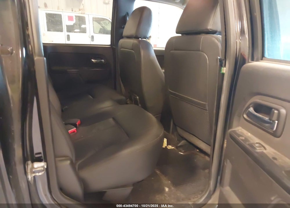 2012 GMC CANYON SLT VIN: 1GTH6NFP2C8127731