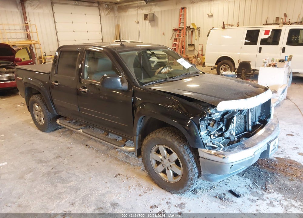 2012 GMC CANYON SLT VIN: 1GTH6NFP2C8127731