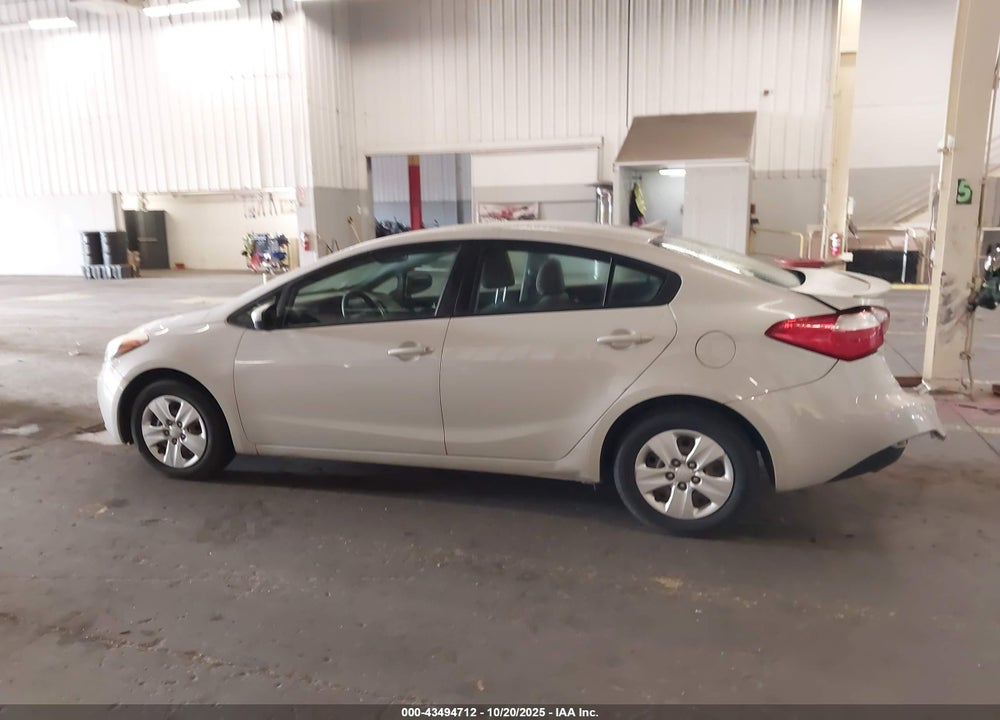 2014 KIA FORTE LX VIN: KNAFK4A66E5134985
