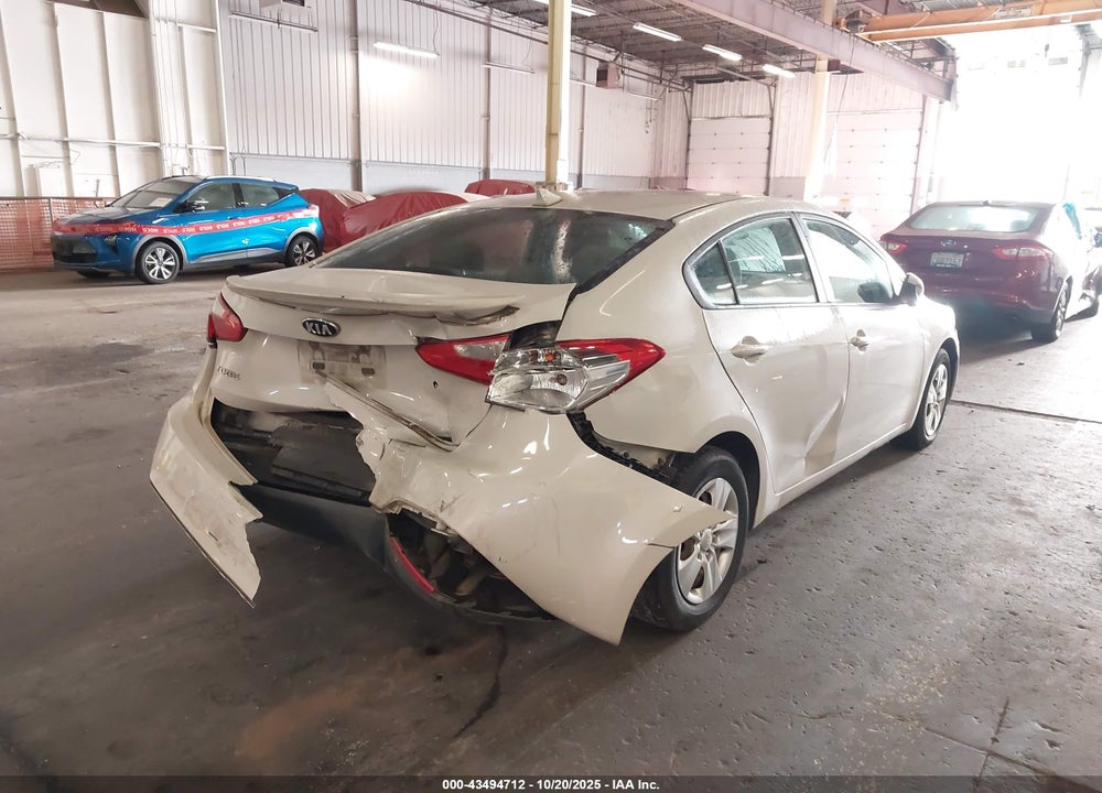 2014 KIA FORTE LX VIN: KNAFK4A66E5134985