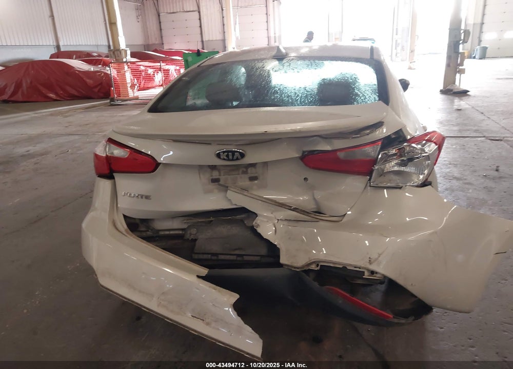 2014 KIA FORTE LX VIN: KNAFK4A66E5134985