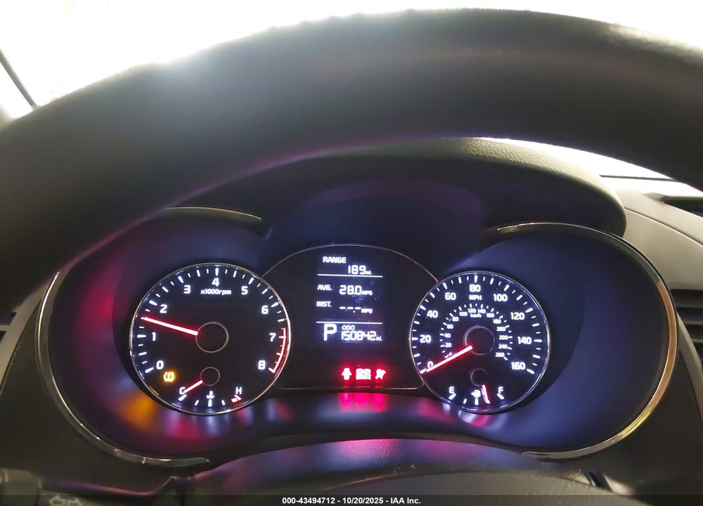 2014 KIA FORTE LX VIN: KNAFK4A66E5134985