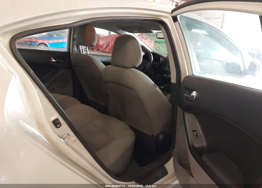 2014 KIA FORTE LX VIN: KNAFK4A66E5134985