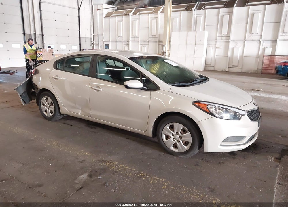 2014 KIA FORTE LX VIN: KNAFK4A66E5134985