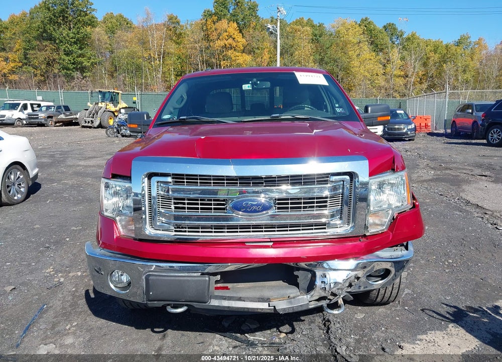 2014 FORD F-150 XLT VIN: 1FTFX1EF7EKF89102