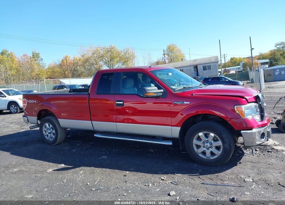 2014 FORD F-150 XLT VIN: 1FTFX1EF7EKF89102
