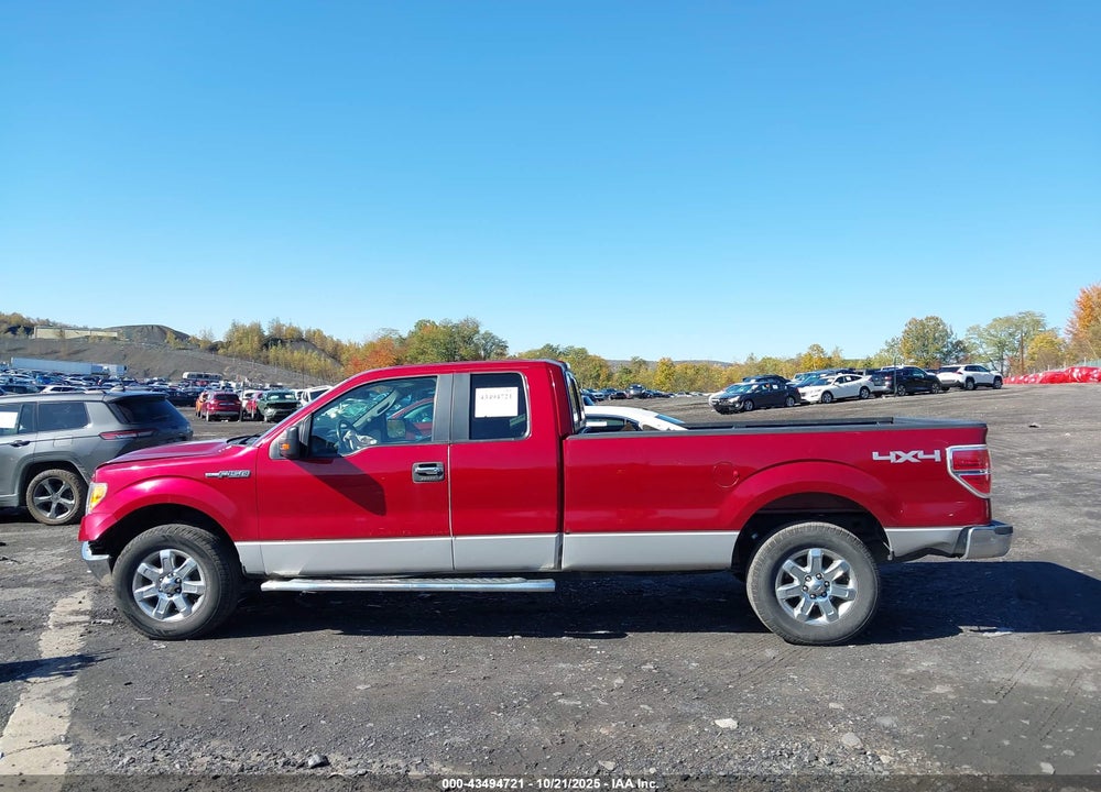 2014 FORD F-150 XLT VIN: 1FTFX1EF7EKF89102
