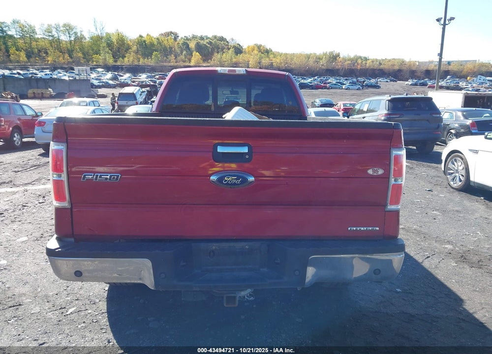 2014 FORD F-150 XLT VIN: 1FTFX1EF7EKF89102