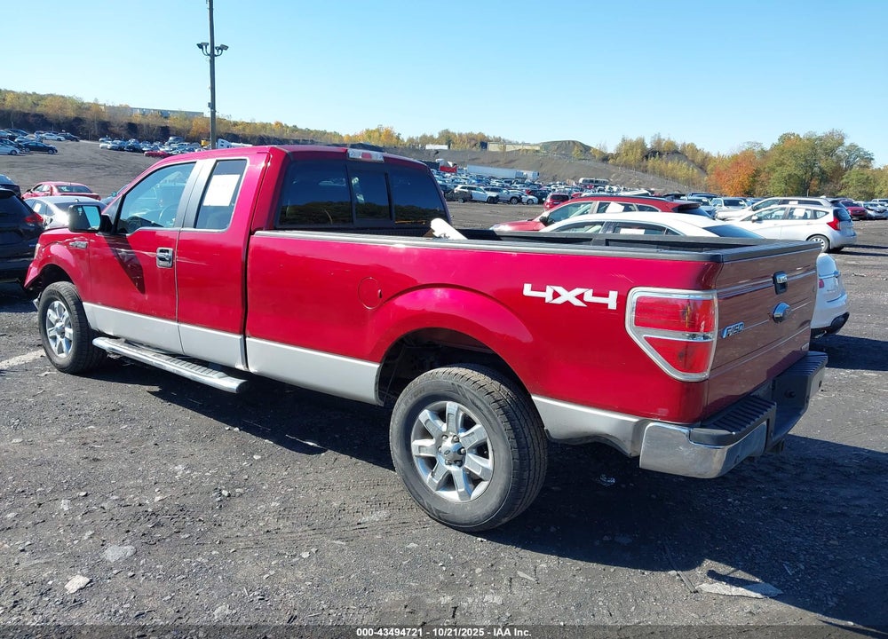 2014 FORD F-150 XLT VIN: 1FTFX1EF7EKF89102