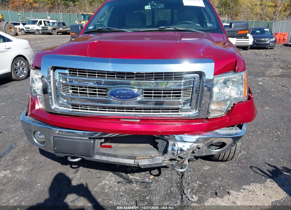 2014 FORD F-150 XLT VIN: 1FTFX1EF7EKF89102