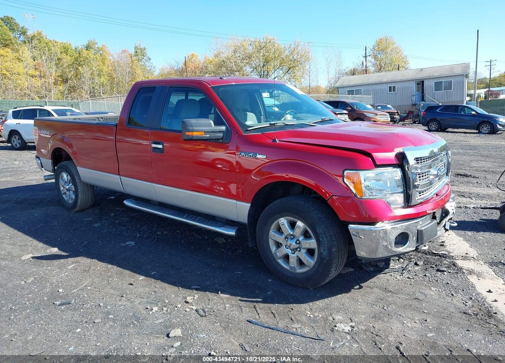 2014 FORD F-150 XLT VIN: 1FTFX1EF7EKF89102