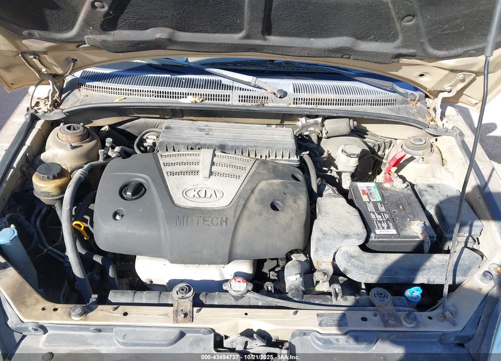 2004 KIA RIO VIN: KNADC125446310658
