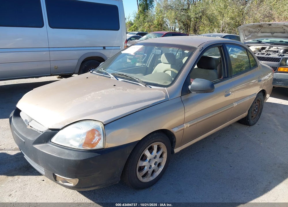 2004 KIA RIO VIN: KNADC125446310658