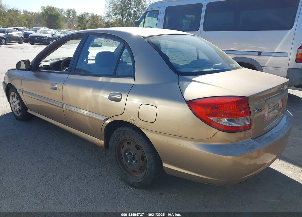 2004 KIA RIO VIN: KNADC125446310658