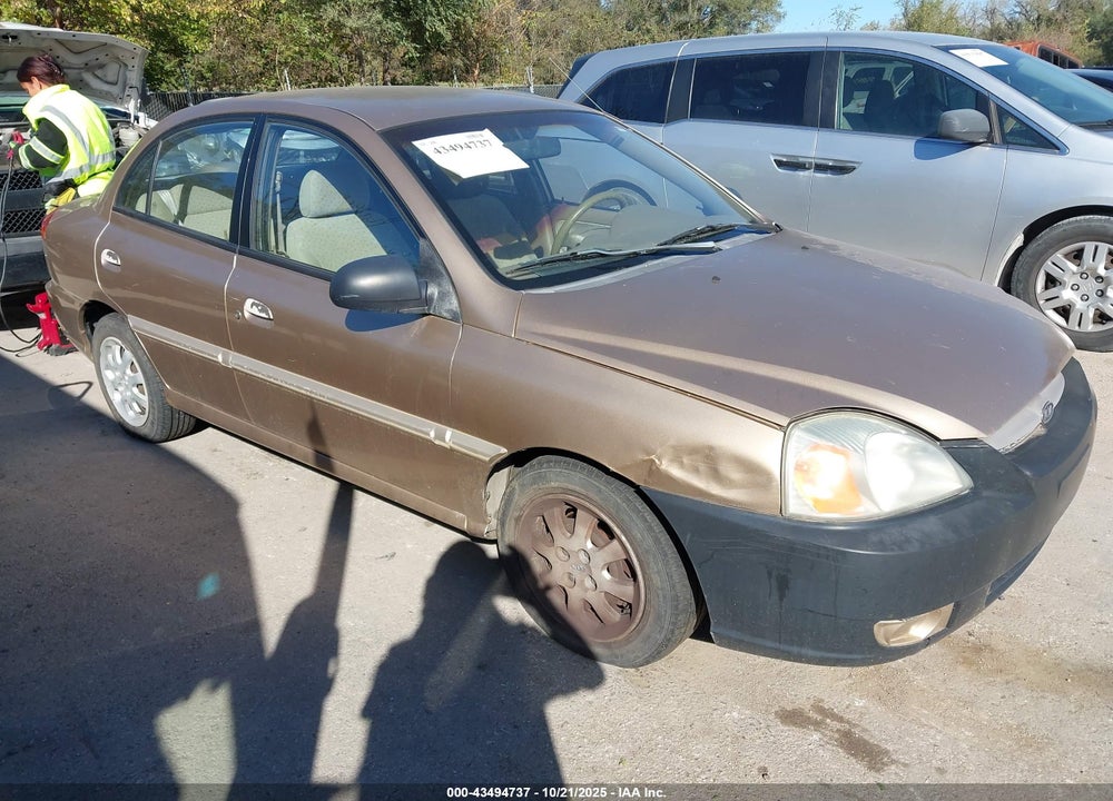 2004 KIA RIO VIN: KNADC125446310658