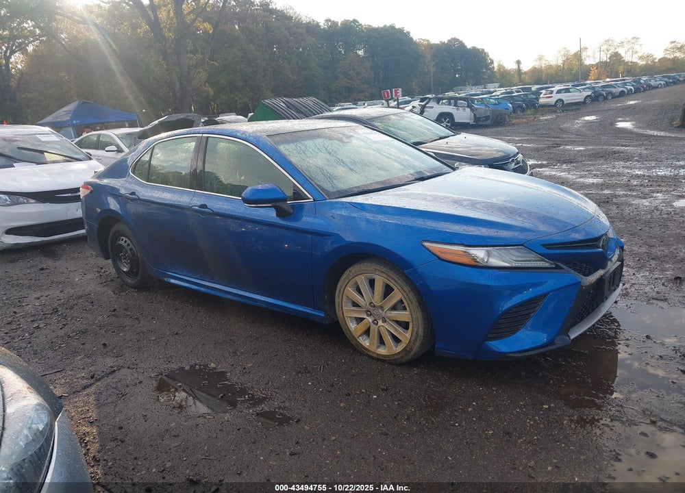 2018 TOYOTA CAMRY VIN: 4T1B61HK5JU134673